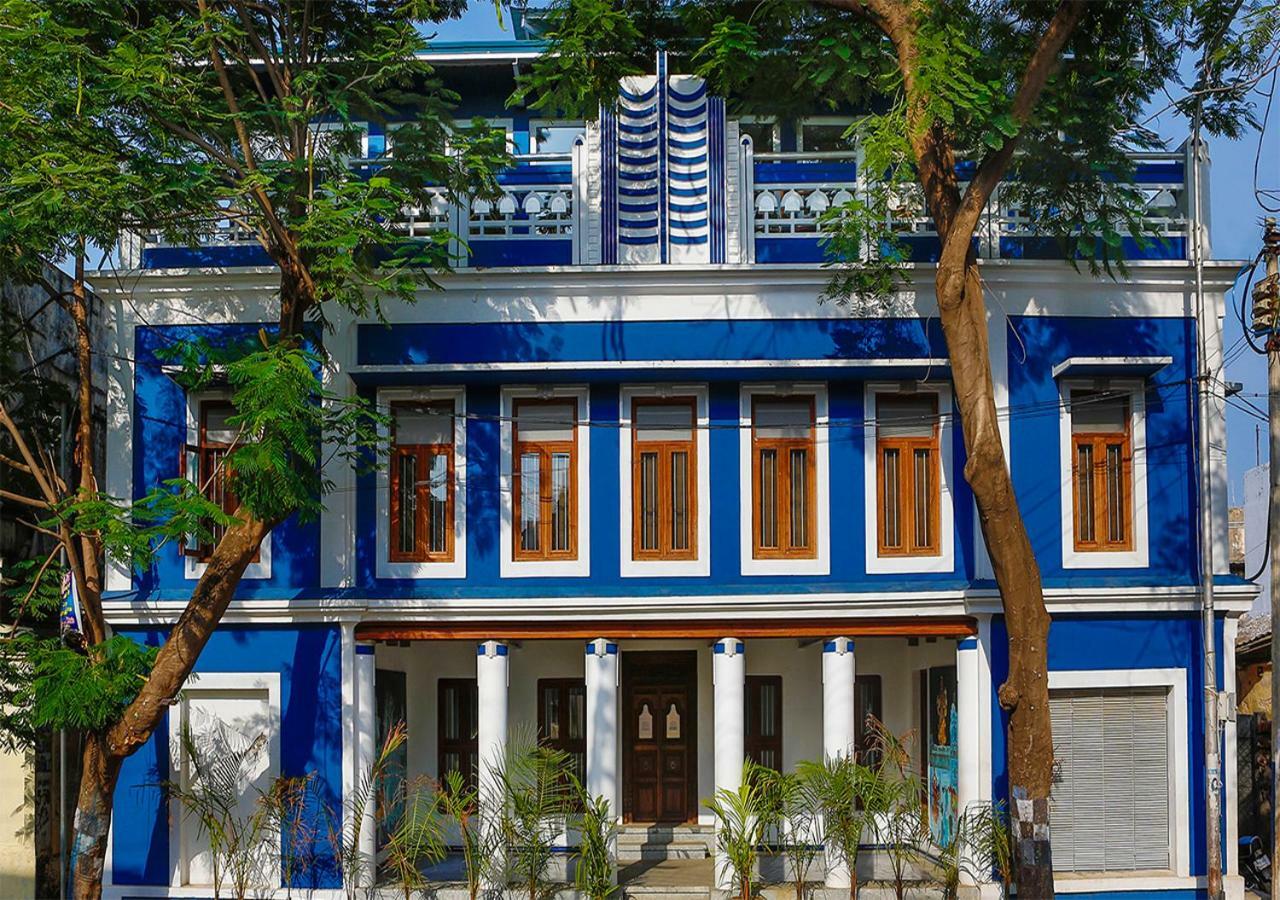 Tanjore Hi Hotel Thanjavur Exterior foto